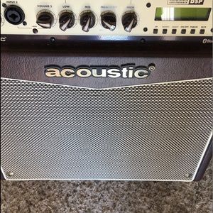 Acoustic A40 combo amp